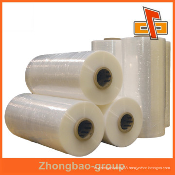 PVC materials clear heat shrink plastic film for printing